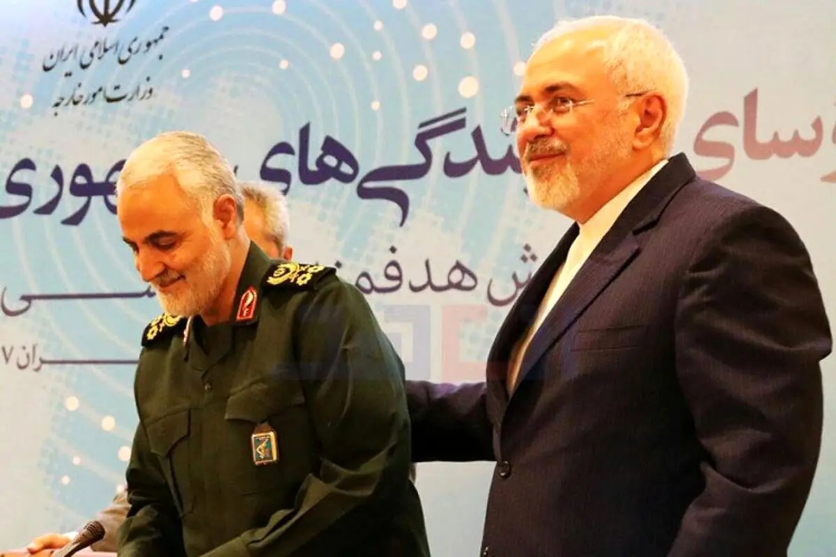 همکاری سردار سلیمانی و ظریف باعث به ثمر رسیدن برجام شد