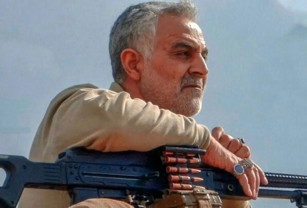 دل‌نوشته جهانگیری درباره سردار سلیمانی 