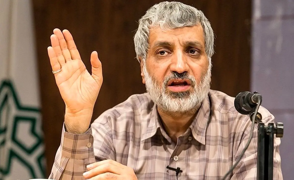 ابراهیم فیاض: اگر حاج قاسم بود شاید جنگ اوکراین هم رخ نمی‌داد