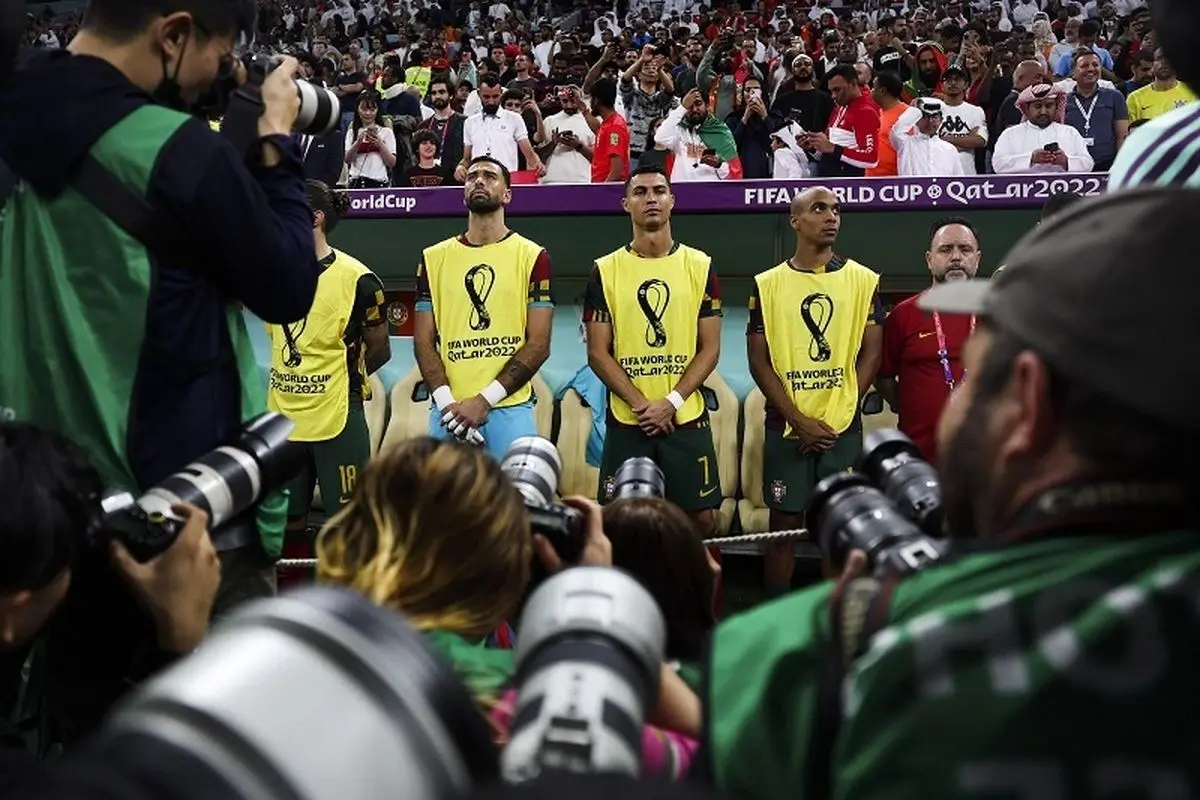 کریس رونالدو یا چند کیسه برنج پاکستانی؟