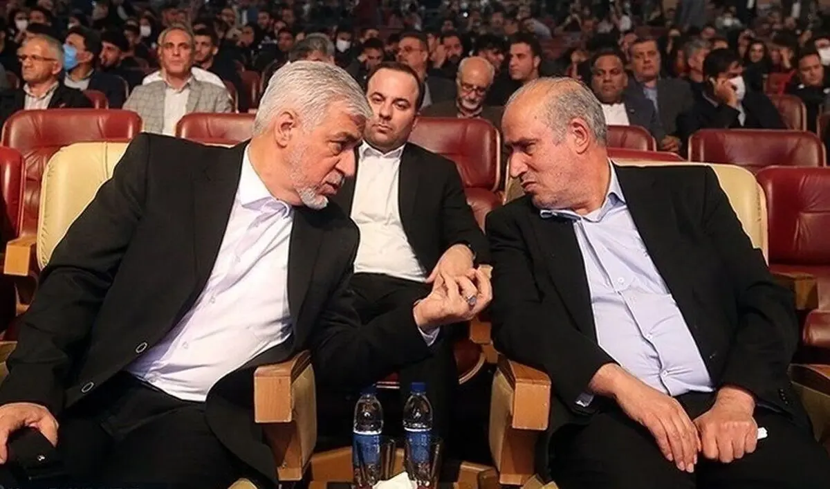 (ویدئو) انتقاد تند نماینده مجلس از تاج و وزیر ورزش