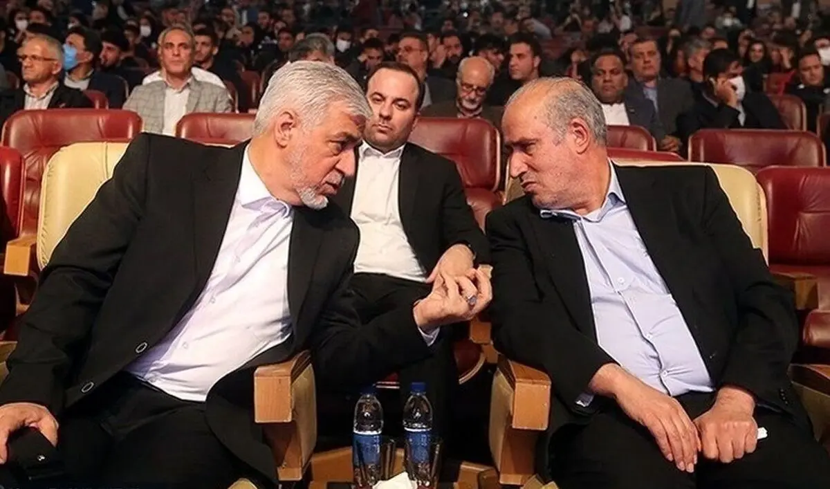 (ویدئو) انتقاد تند نماینده مجلس از تاج و وزیر ورزش