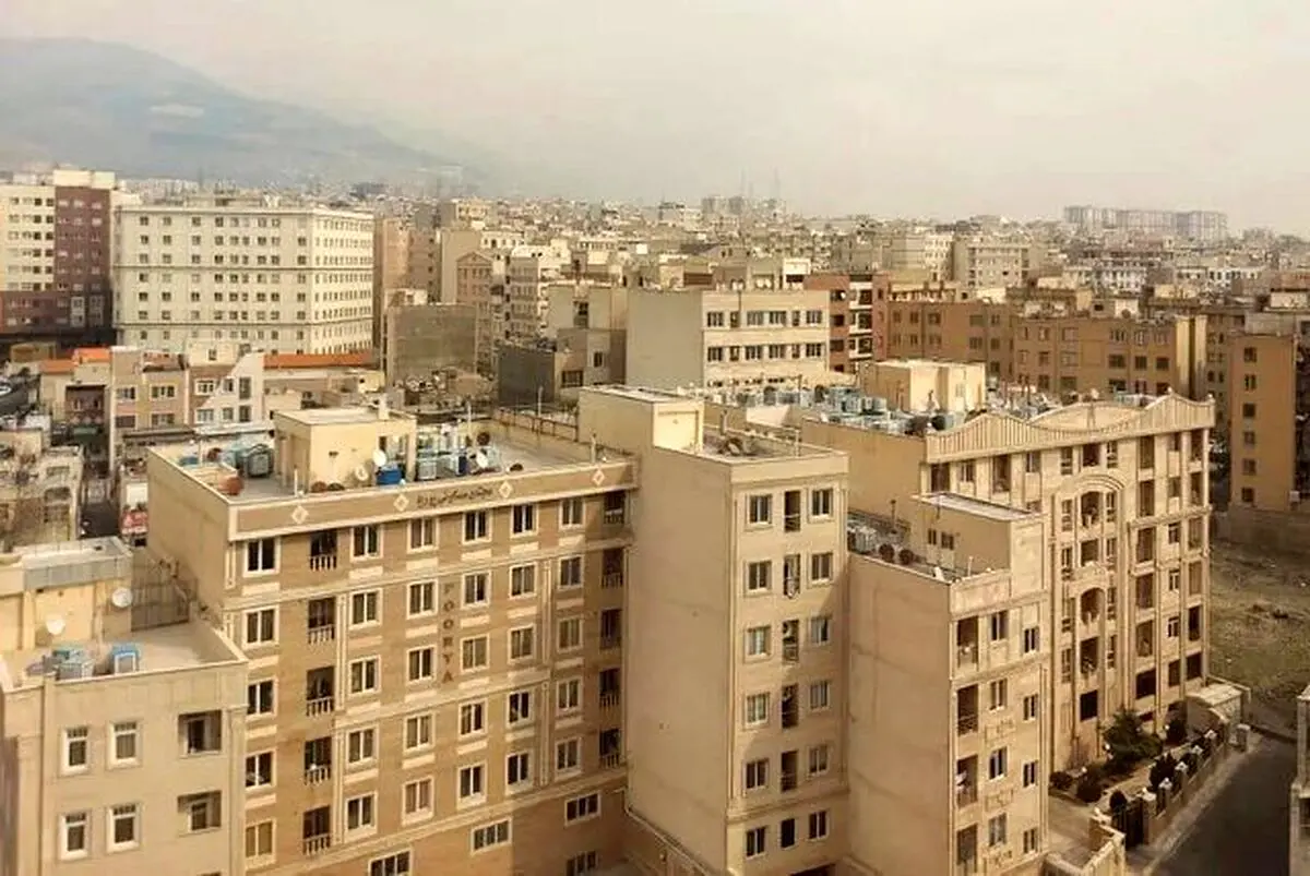 افزایش تورم نقطه به نقطه و سالانه مسکن در تهران
