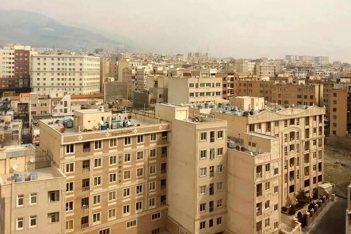 افزایش تورم نقطه به نقطه و سالانه مسکن در تهران