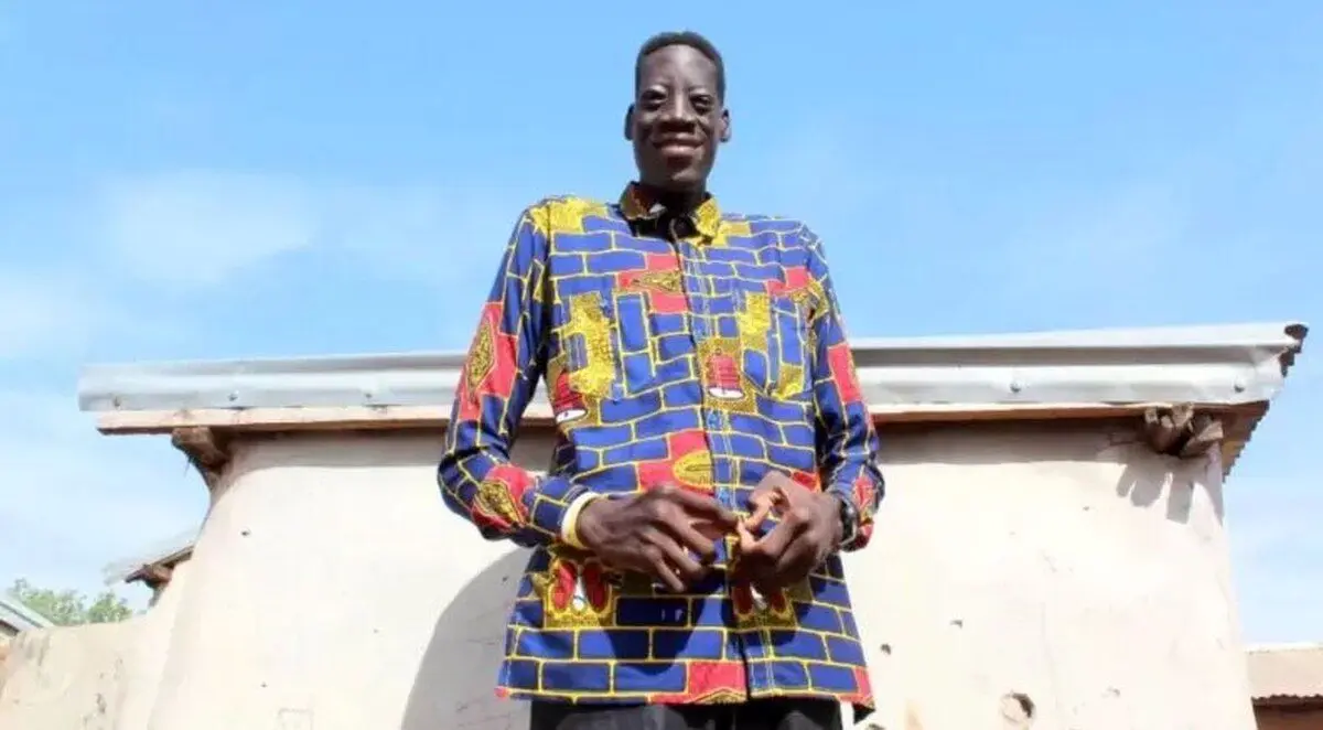 (تصاویر) مرد غول‌پیکر غنایی و بلندترین انسان دنیا