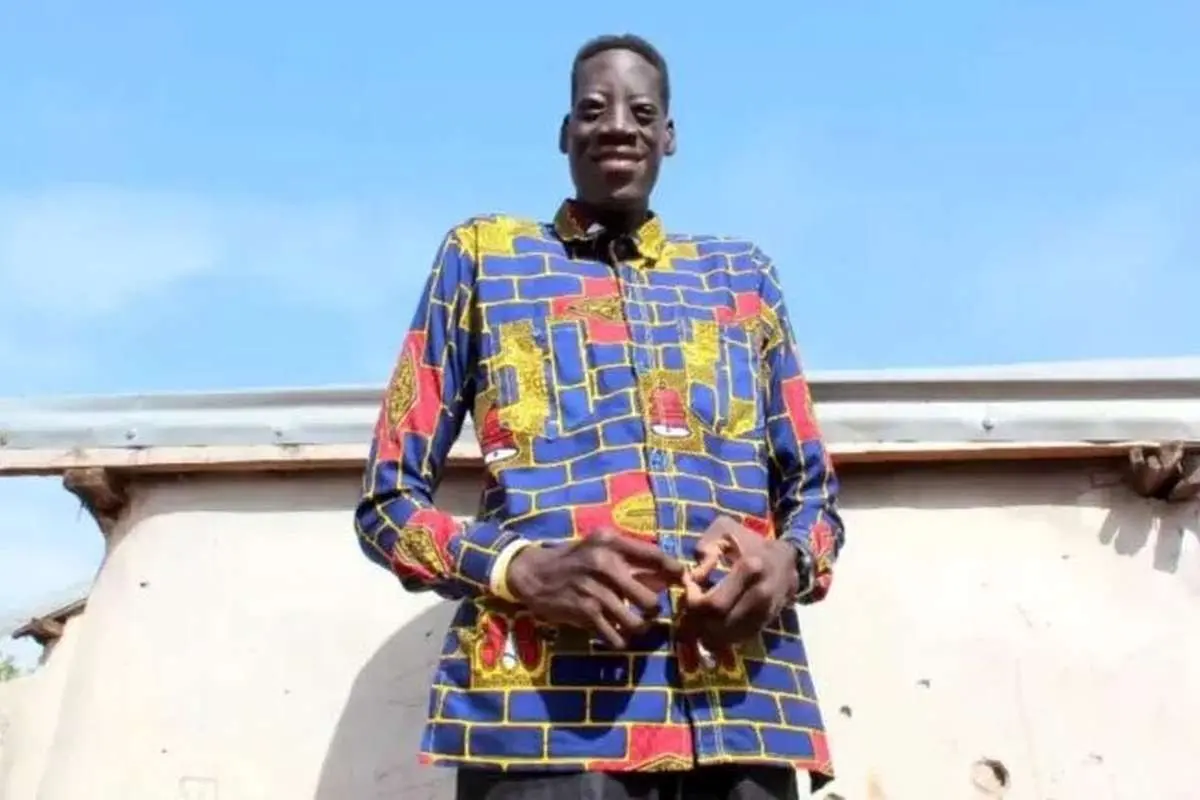 (تصاویر) مرد غول‌پیکر غنایی و بلندترین انسان دنیا