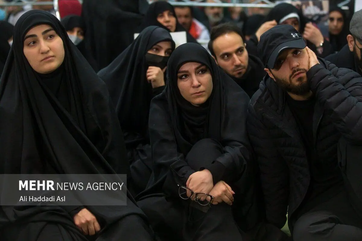 (تصاویر) مراسم سومین سالگرد شهادت سردار سلیمانی در تهران