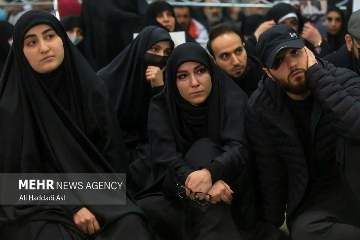 (تصاویر) مراسم سومین سالگرد شهادت سردار سلیمانی در تهران