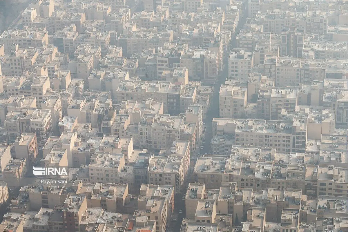 (تصاویر) هوای تهران، بسیار ناسالم