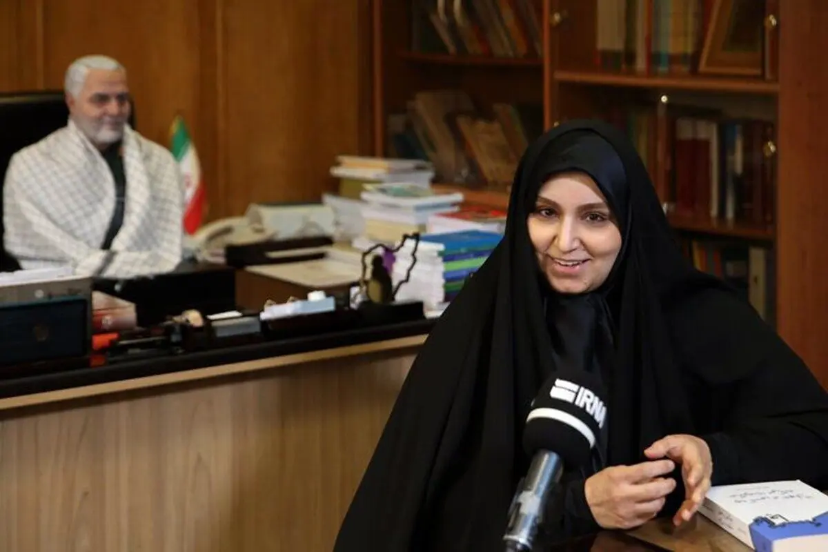 ناگفته‌های دختر سردار سلیمانی از پدرش