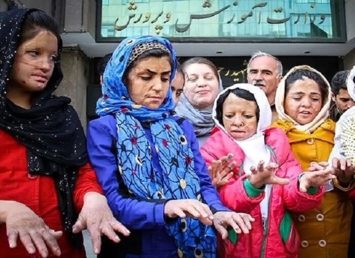 دختران شین‌آباد: ما فراموش شده‌ایم