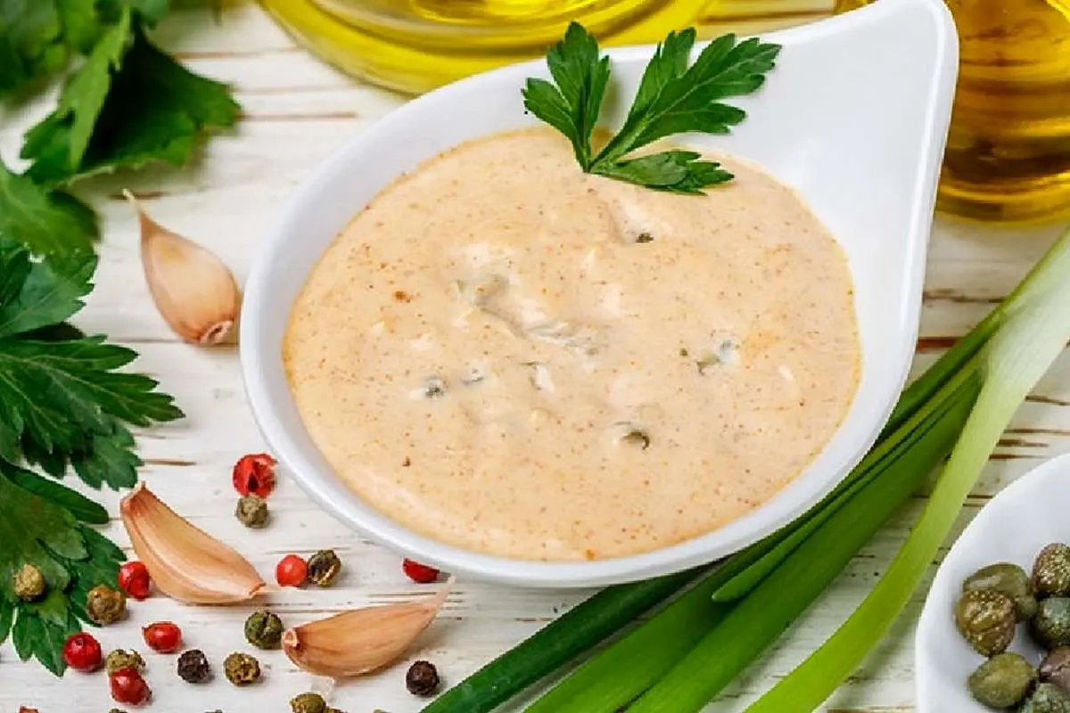 طرز تهیه سس فرانسوی در منزل به روش بازاری