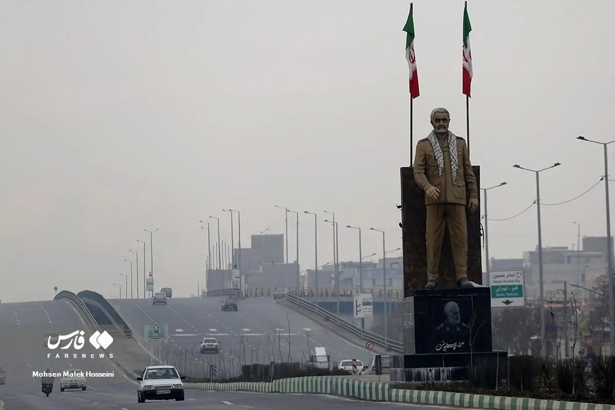 (تصاویر) «آلودگی شدید هوا» در کلانشهرهای ایران