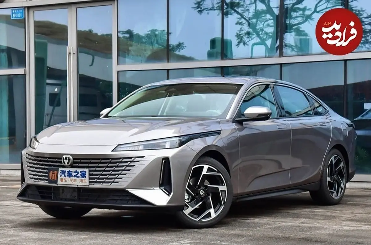 (تصاویر) سدان چانگان لامور؛ رقیب سرسخت و جذاب چری آریزو ۸