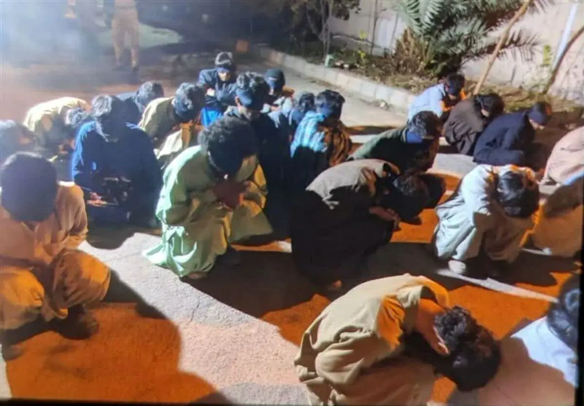 دستگیری ۱۰۰ نفر از سارقین مسلح و اتباع خارجی در زاهدان