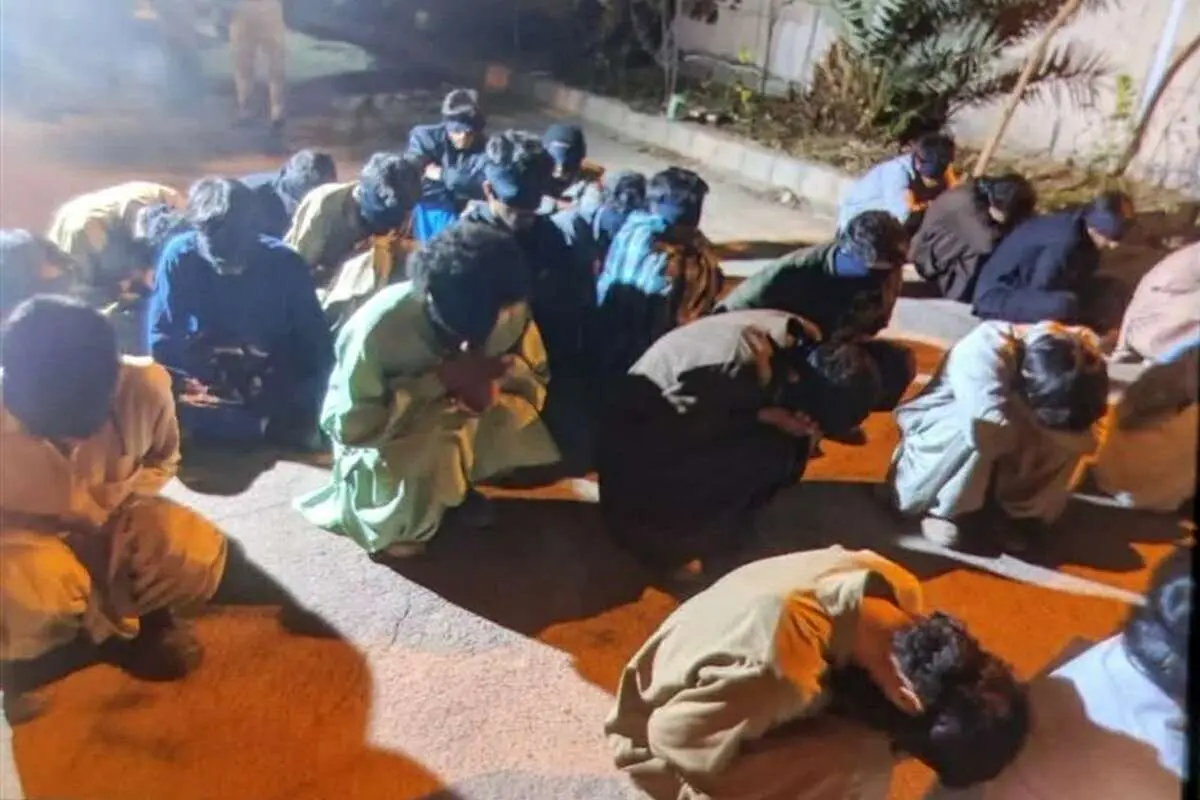 دستگیری ۱۰۰ نفر از سارقین مسلح و اتباع خارجی در زاهدان