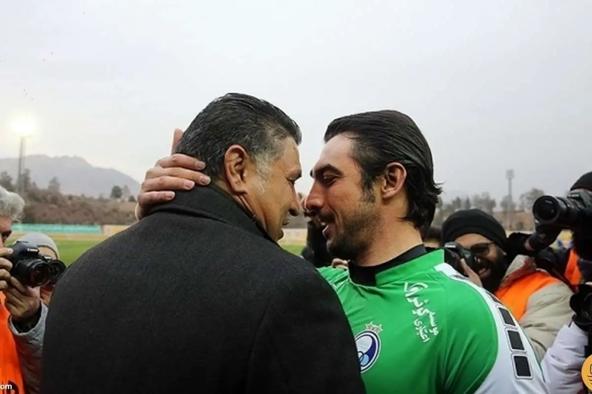 جملات قشنگ مهدی رحمتی درباره علی دایی با انتقاد از تلویزیون