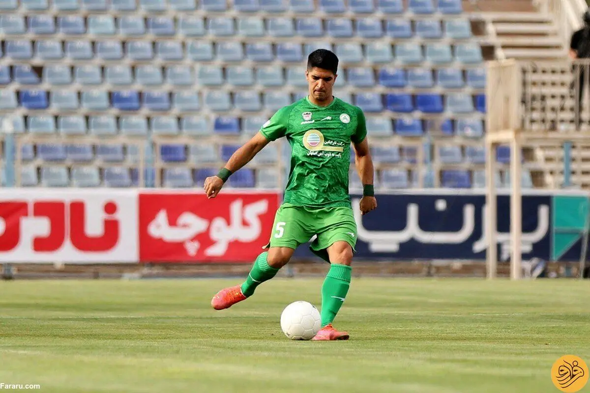 جنجال پسر خاله حسن یزدانی در لیگ برتر فوتبال