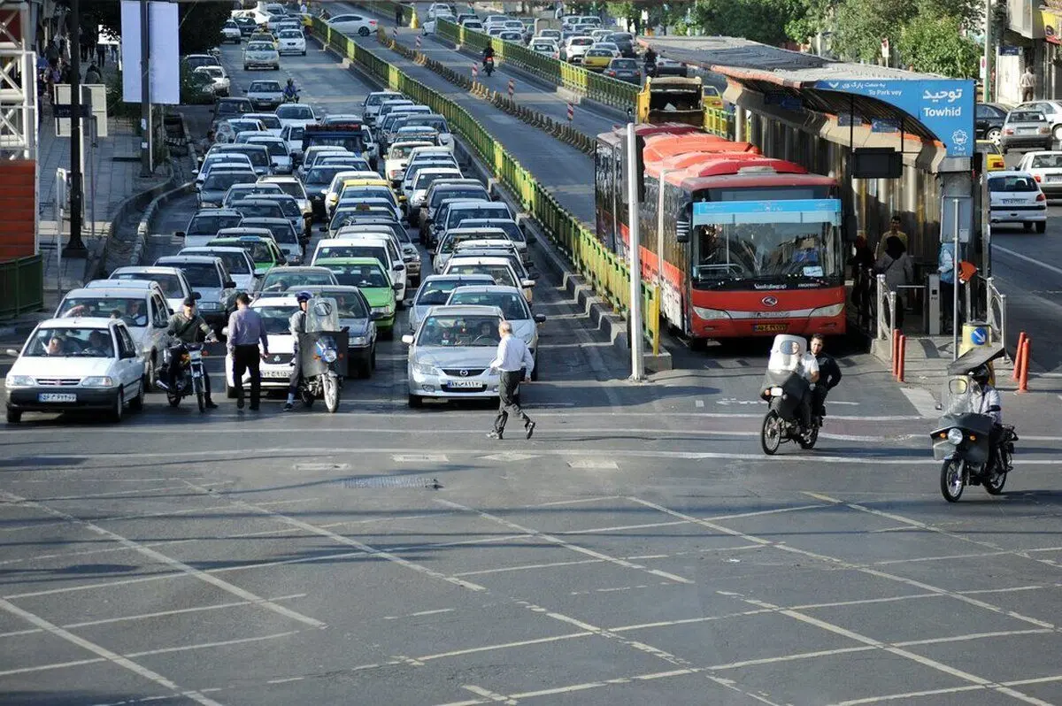 برخورد جدی پلیس در میدان‌های غرب تهران