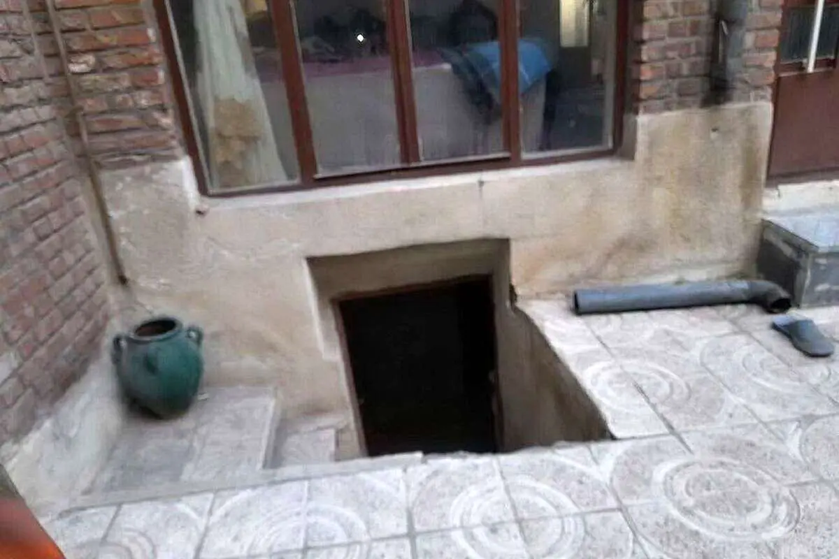 حفاری در مسیر مترو برای یافتن گنج
