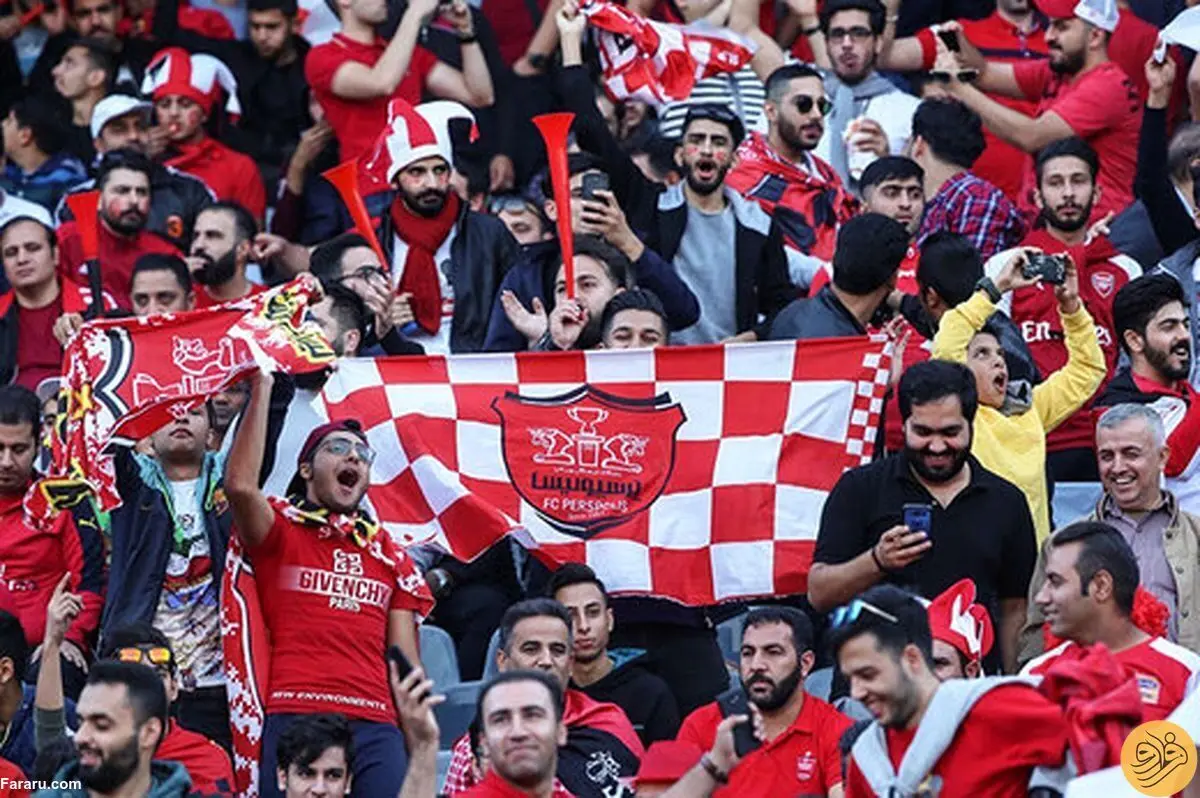(عکس) درآمد عجیب پرسپولیس از ۵ بازی با حضور تماشاچی 