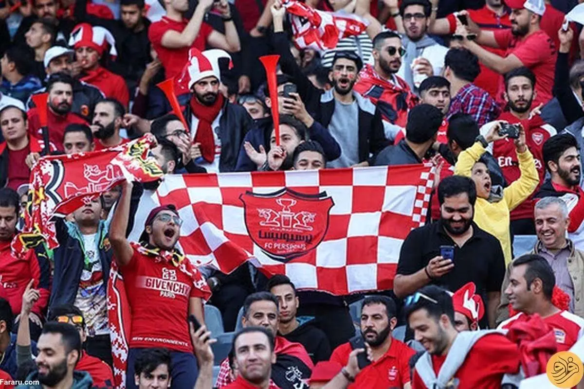 (عکس) درآمد عجیب پرسپولیس از ۵ بازی با حضور تماشاچی