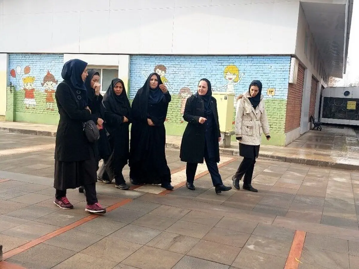 آموزش ورزش شاهان برای بانوان در جنوب شهر