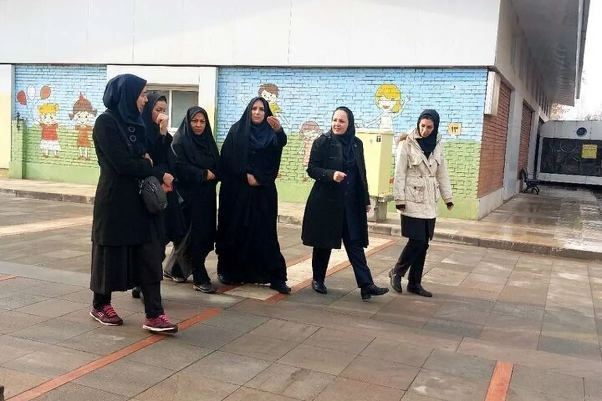 آموزش ورزش شاهان برای بانوان در جنوب شهر