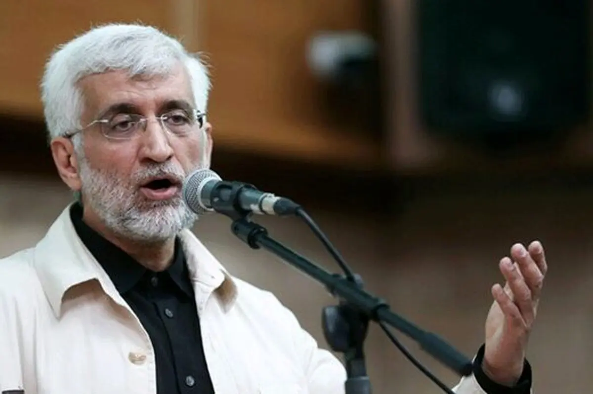 جلیلی: مدعیان زن، زندگی، آزادی، بدترین رفتارهای ضدزندگی را داشته‌اند