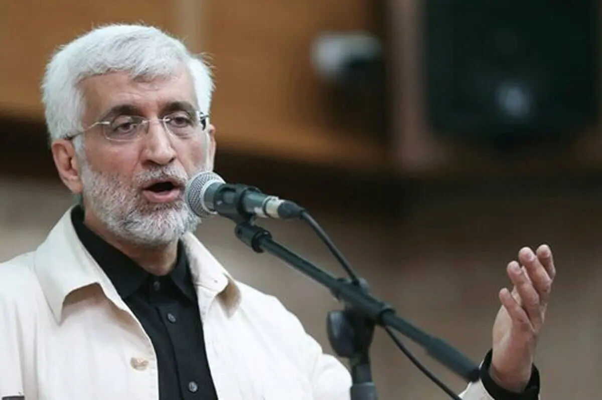 جلیلی: مدعیان زن، زندگی، آزادی، بدترین رفتارهای ضدزندگی را داشته‌اند