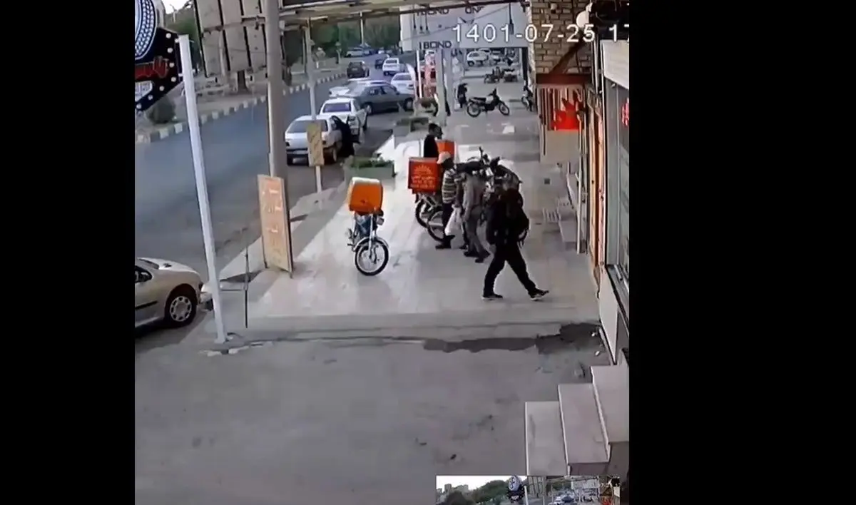 (ویدئو) سرقت مسلحانه از یک کلینیک زیبایی در دزفول