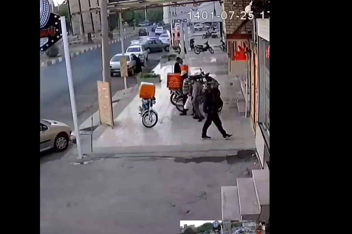 (ویدئو) سرقت مسلحانه از یک کلینیک زیبایی در دزفول