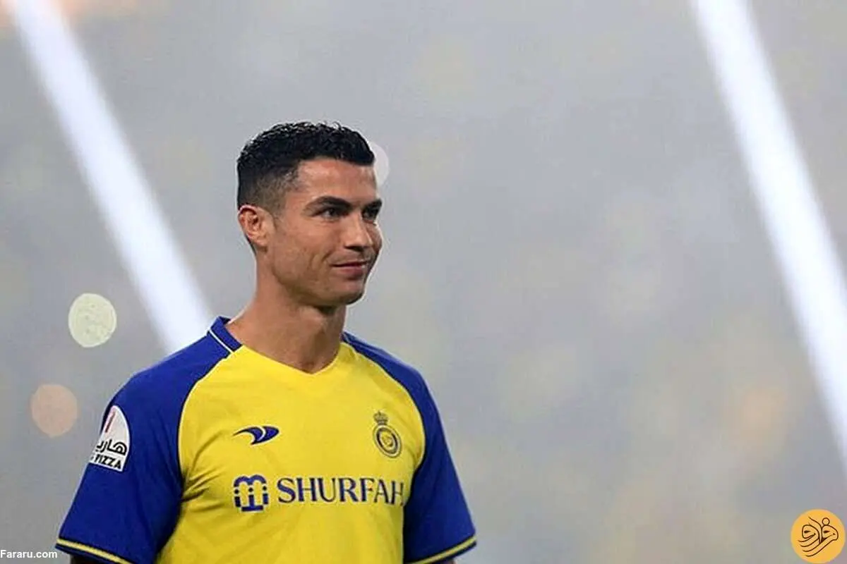 رونالدو در برج خلیفه