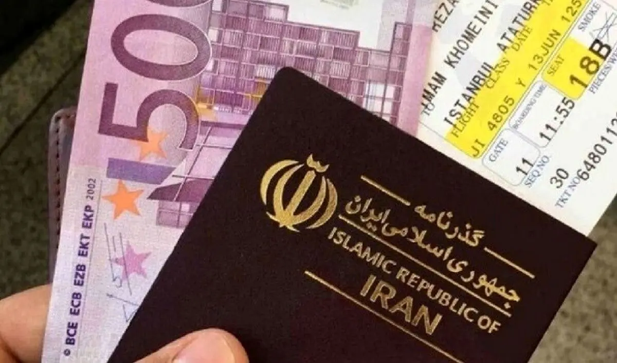 عوارض خروج از کشور ۴۰۰ هزار تومان تعیین شد