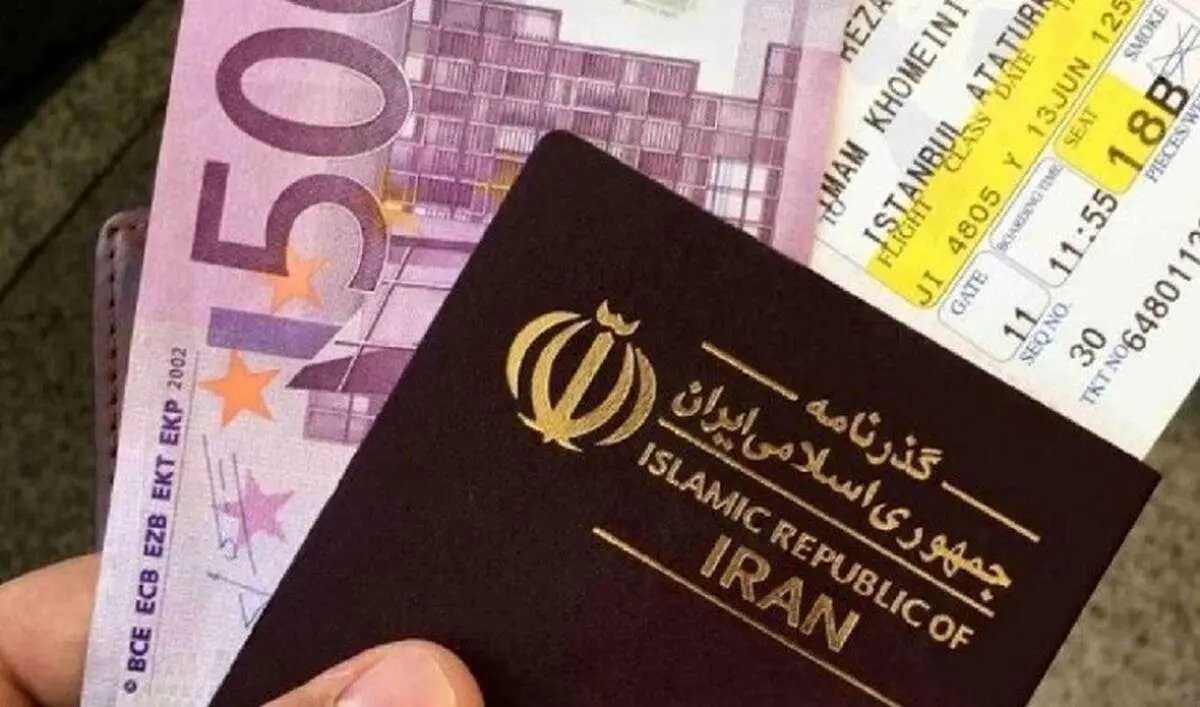 عوارض خروج از کشور ۴۰۰ هزار تومان تعیین شد