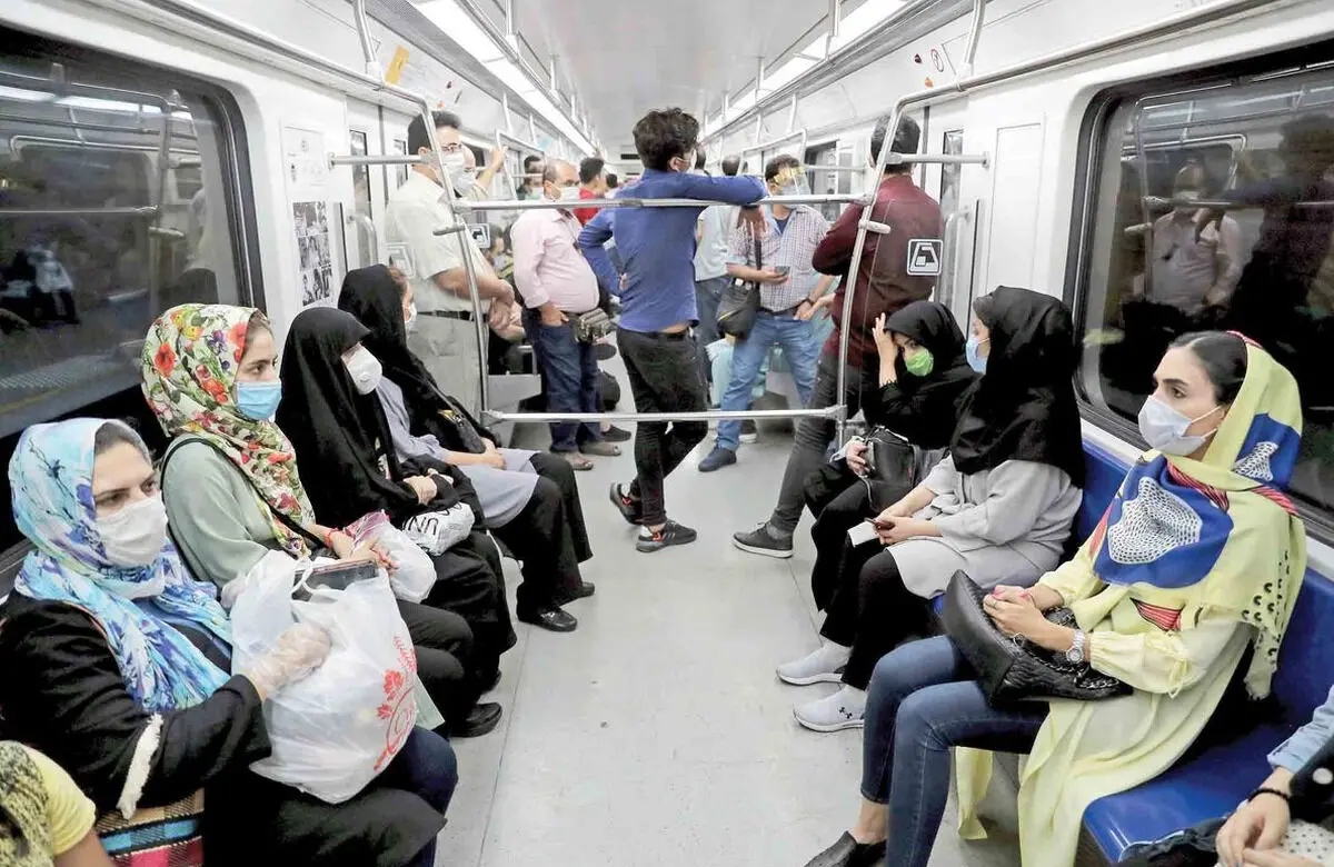 رایگان شدن متروی تهران برای زنان