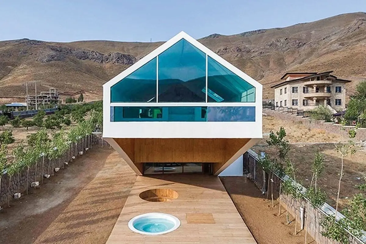(تصاویر) ویلاهای برنده در دوسالانه ملی معماری ایران