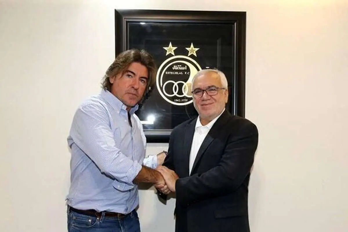 (عکس) ساپینتو و فتح‌الله زاده دیدار کردند