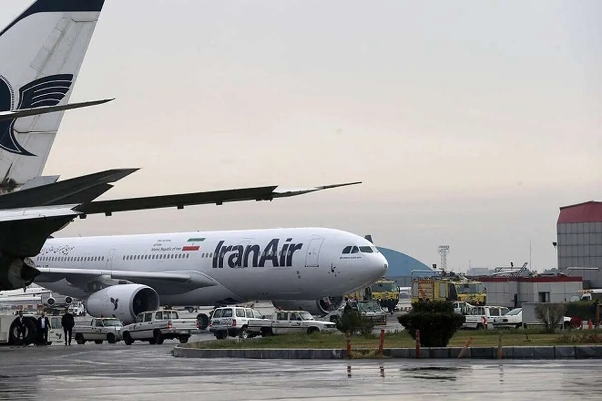 فرودگاه مهرآباد: احتمال لغو و تاخیر در پروازها وجود دارد