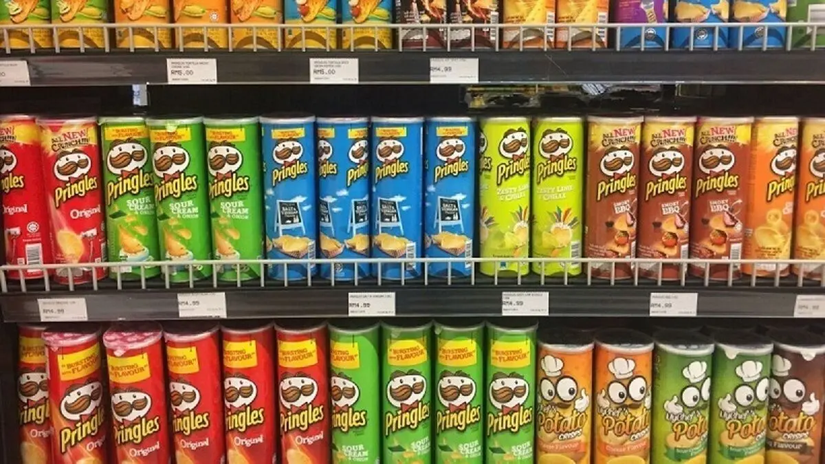 رقابت چیپس با گوشت و برنج