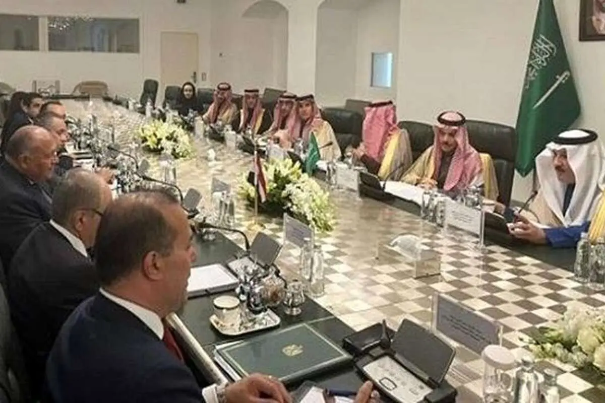 بیانیه مشترک مصر و عربستان علیه ایران
