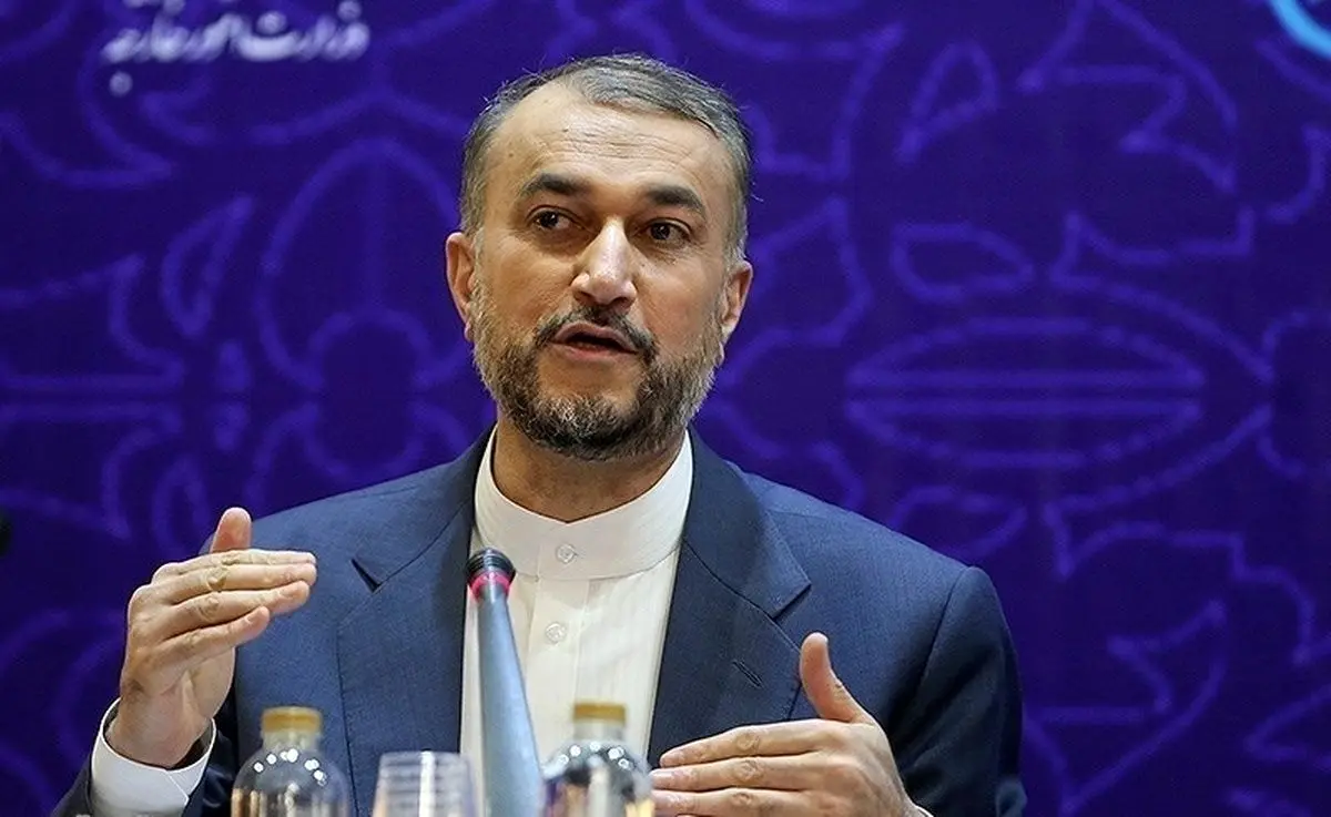 امیرعبداللهیان: ایران تسلیم نمی‌شود/ دیپلماسی بهترین گزینه است
