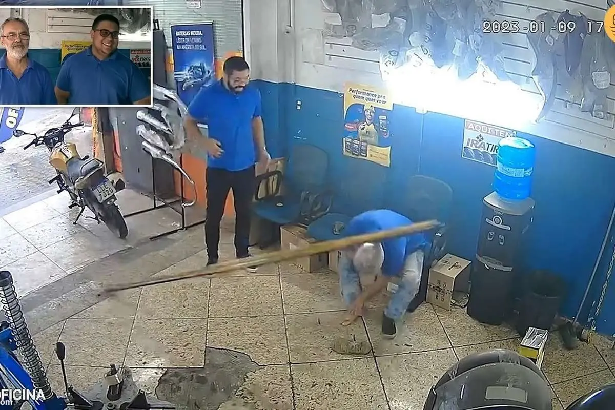 (ویدئو) اتفاق عجیب و دردناک برای پدرزن میلیونها نفر را خنداند