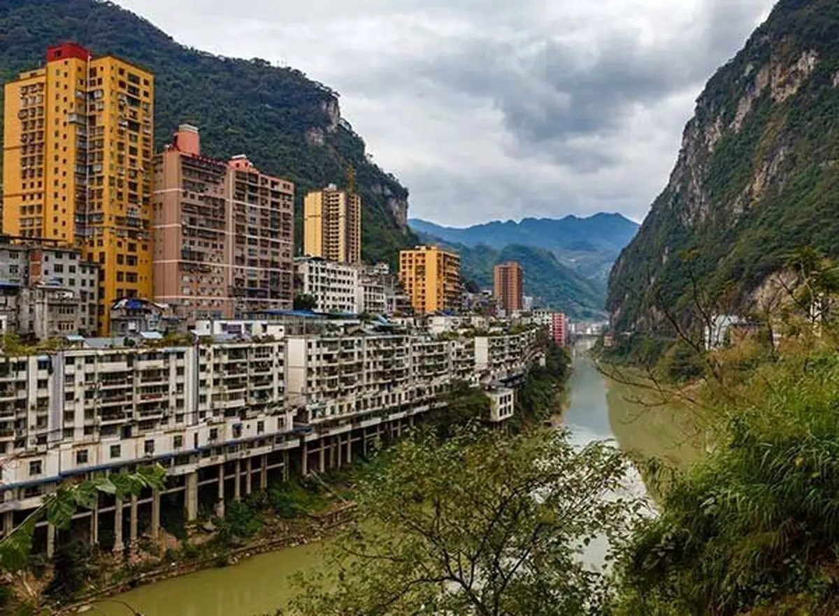 باریک‌ترین شهر جهان کجاست؟