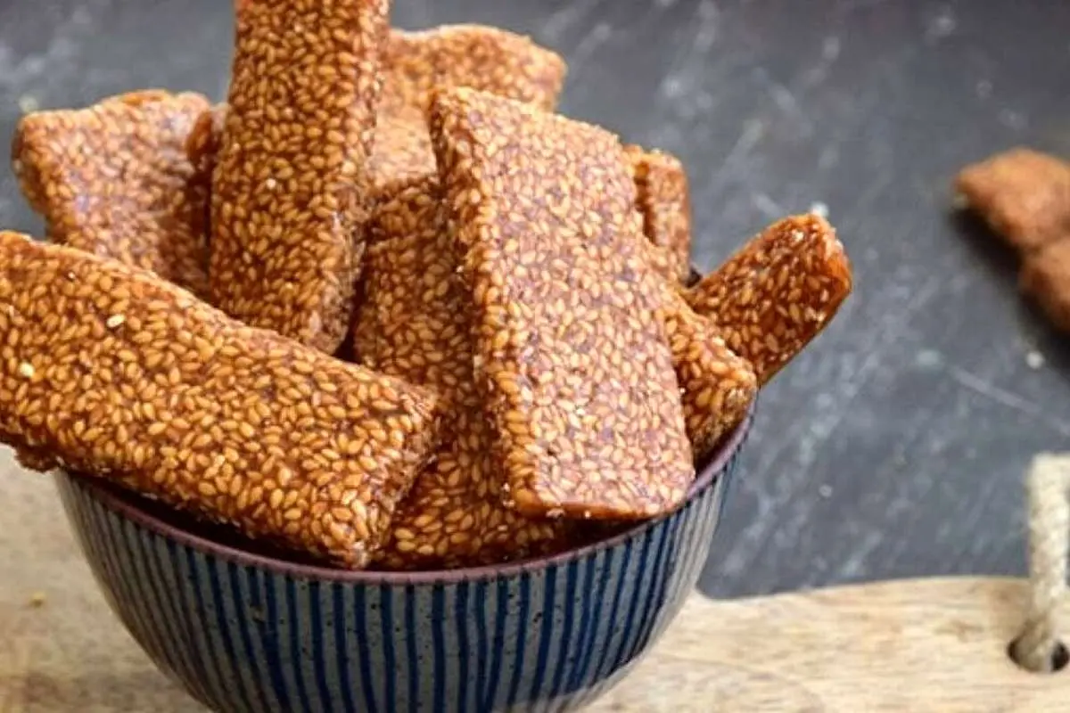 طرز تهیه حلوای کنجد، یک حلوای خوشمزه و مقوی
