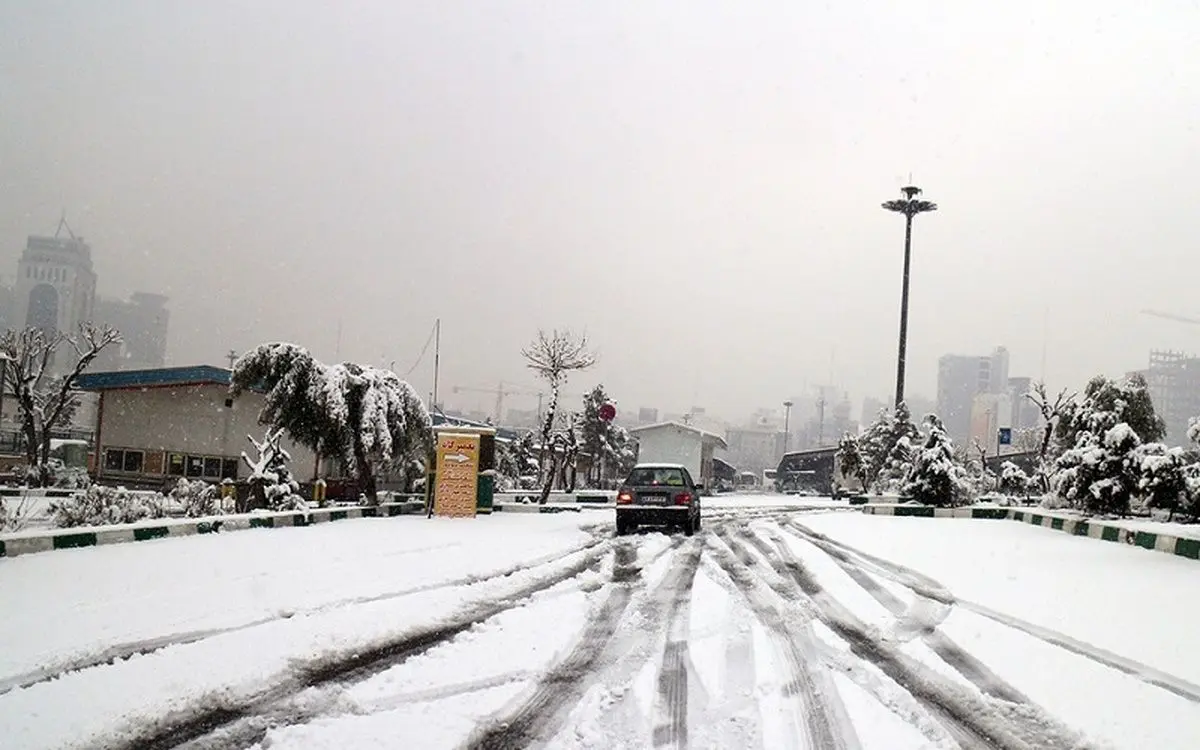 دومینوی سرما در ایران