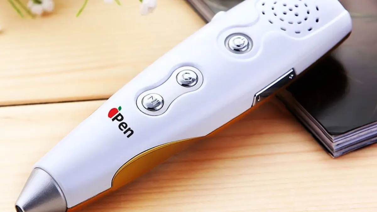 قلم لپ‌تاپی که روی کاغذ هم می‌نویسد