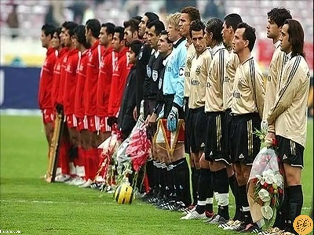 (عکس) خاطره بازی AFC با انتشار عکسی از علی کریمی در لباس بایرن
