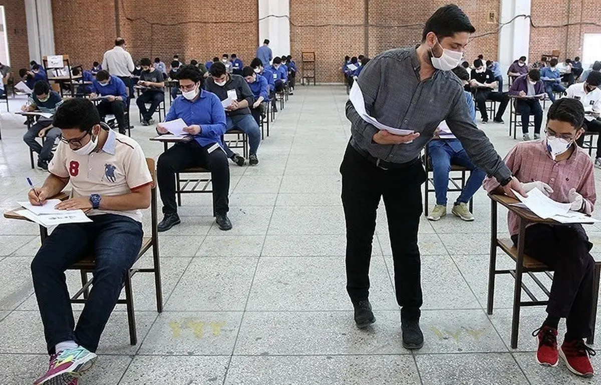 امکان لو رفتن سوالات امتحانات نهایی قبل از آغاز امتحانات ممکن نیست