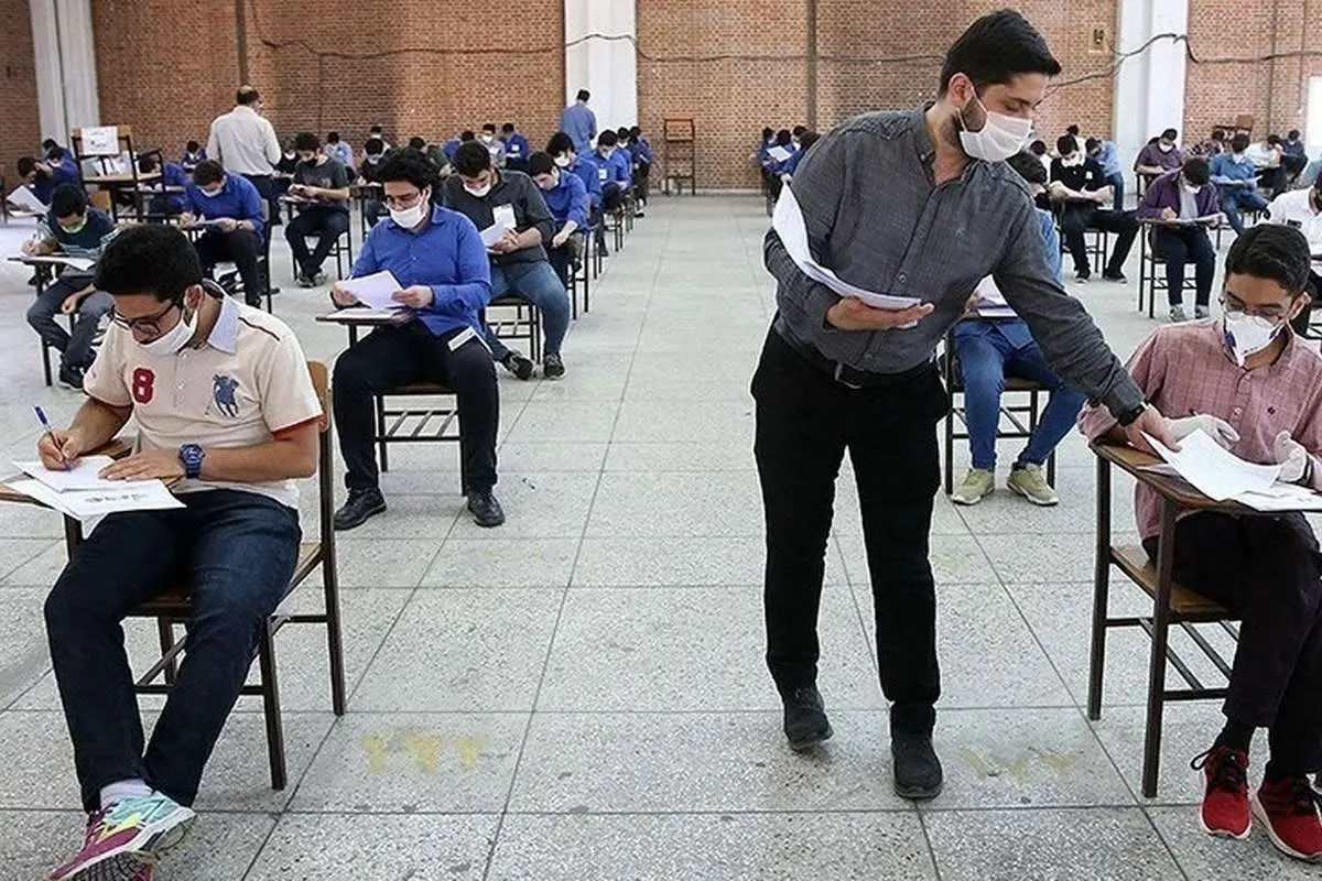 امکان لو رفتن سوالات امتحانات نهایی قبل از آغاز امتحانات ممکن نیست